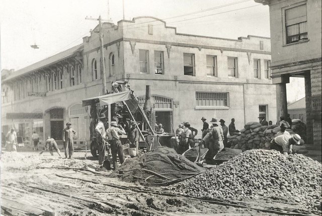In Days Gone By: Louis Arp, his life and accomplishments.