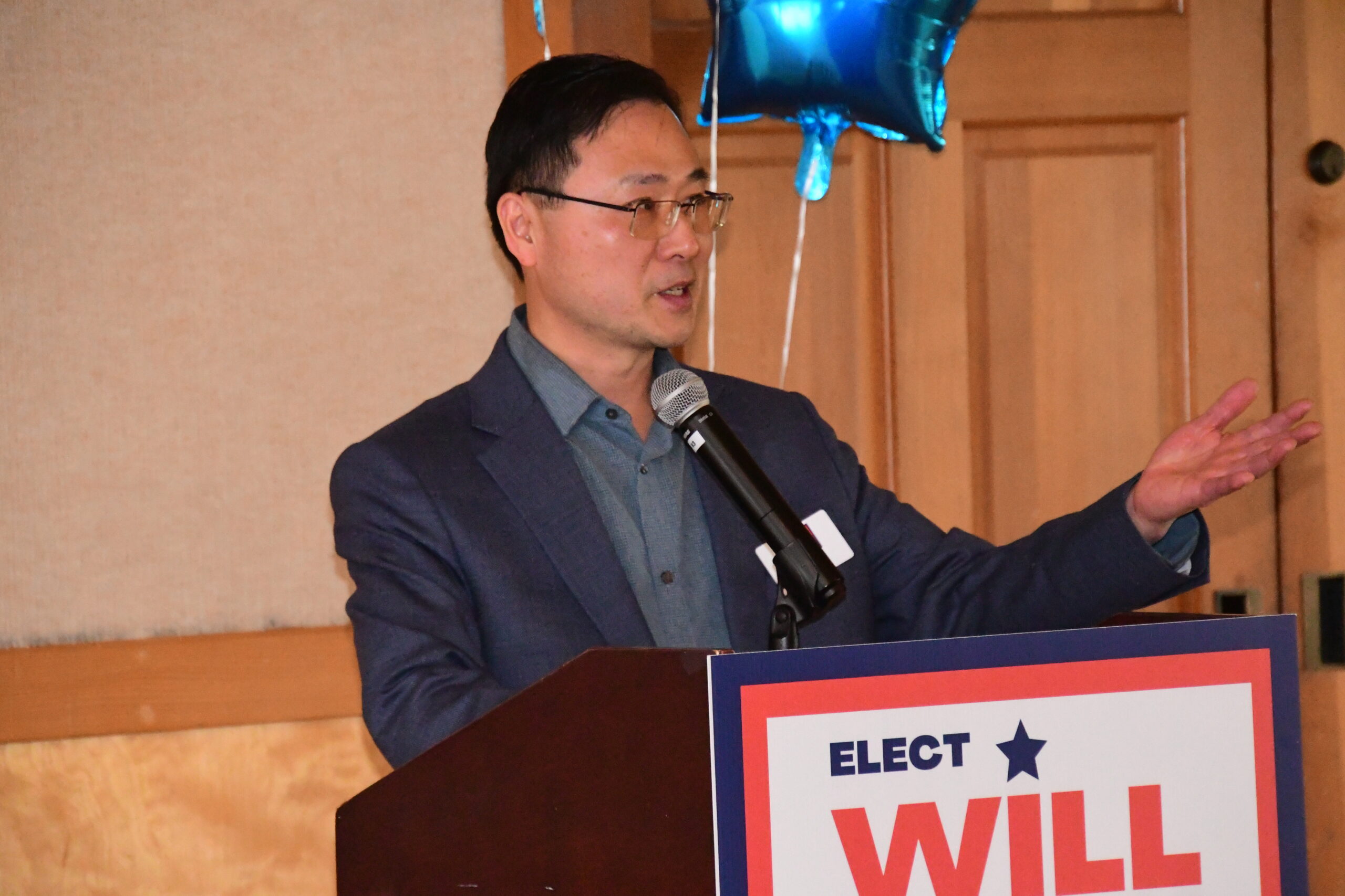 Will Chen launches 32nd District campaign with call for 'steady ...
