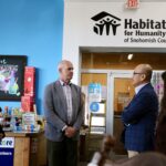 US Rep. Larsen visits Habitat Snohomish, learns about upcoming housing community
