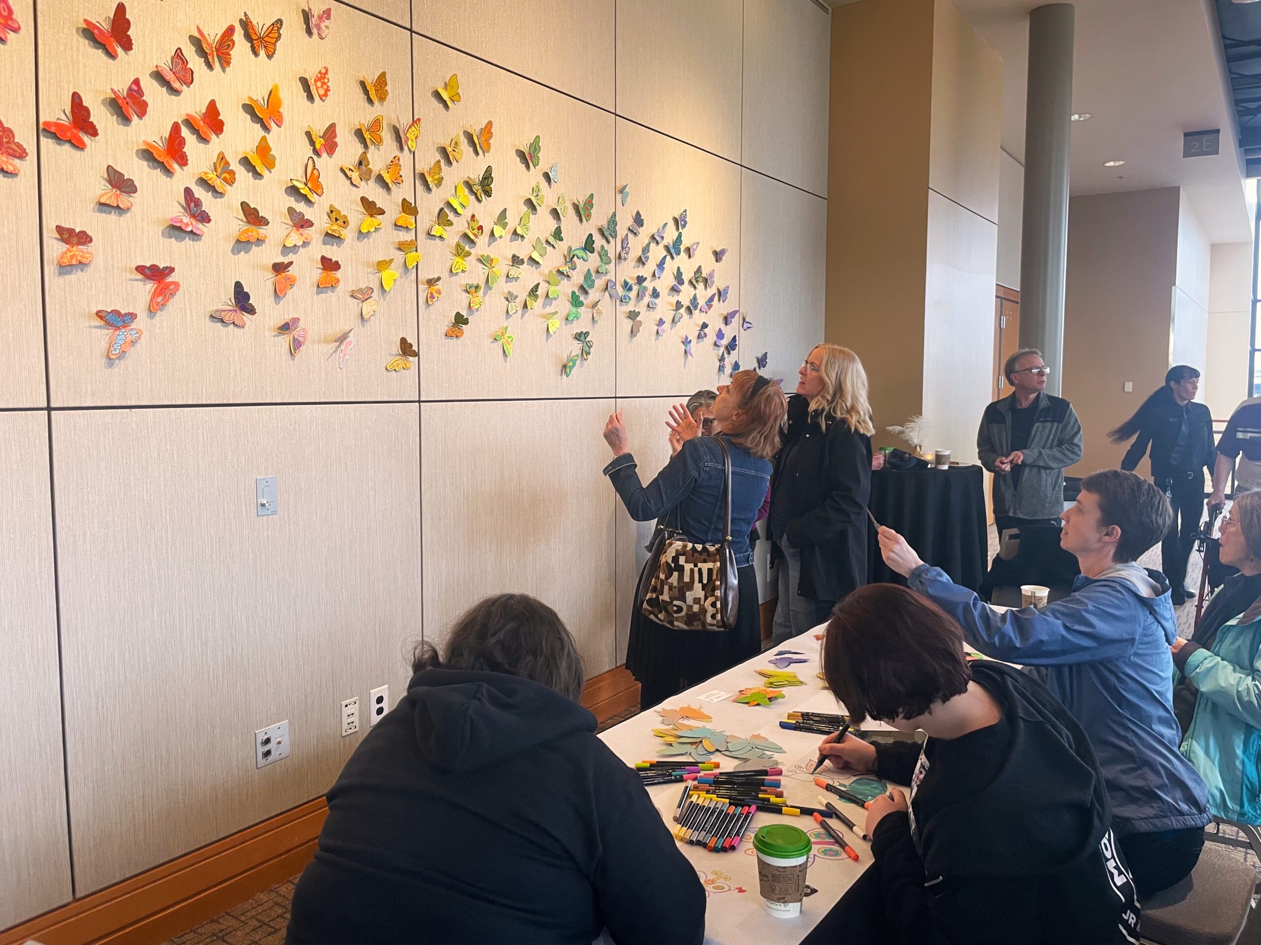 Art Beat Review: Artists explore flight, community and materials in Lynnwood art exhibition