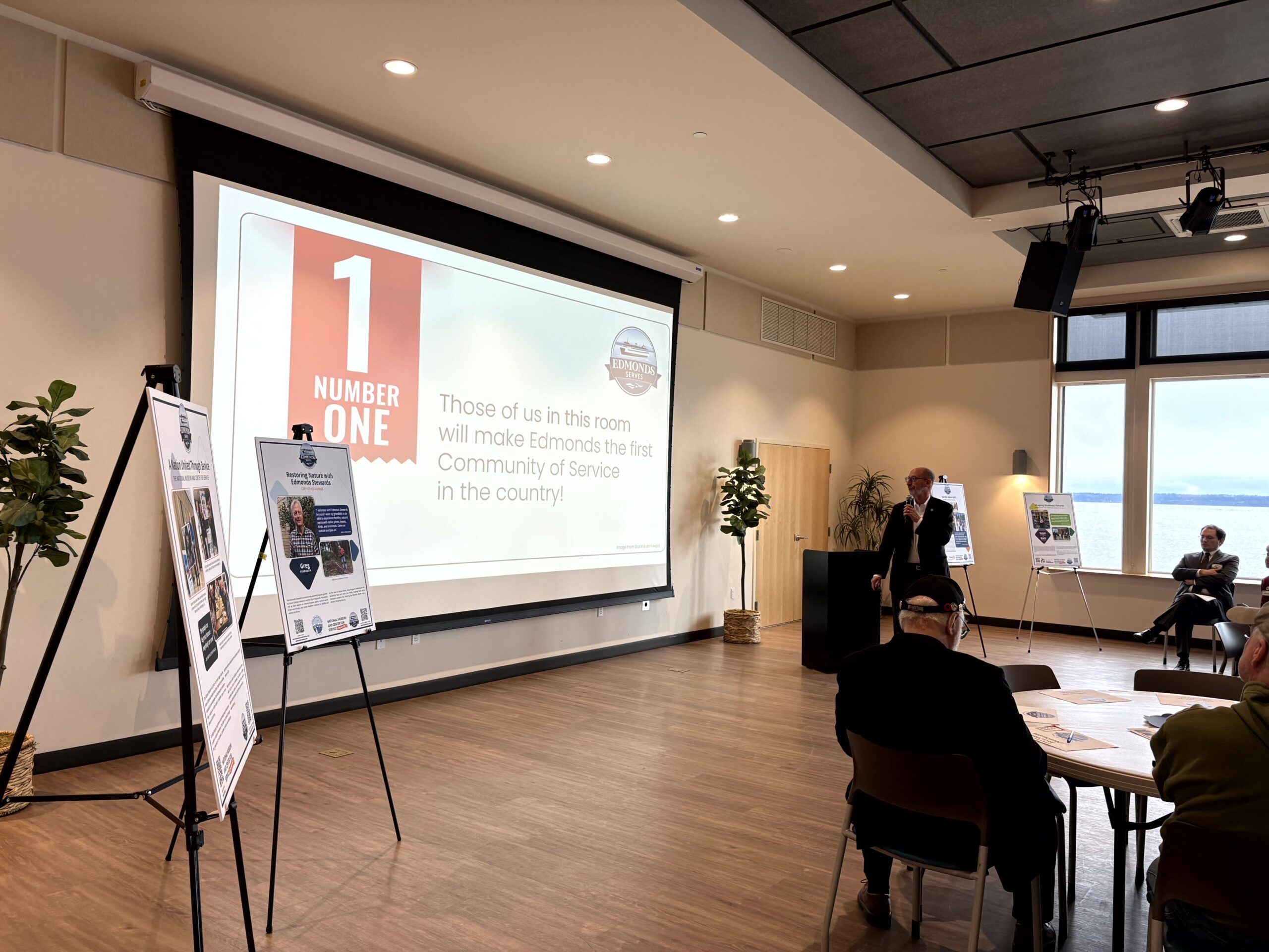 Edmonds Serves challenges community to join in building, celebrating and spreading shared culture of service