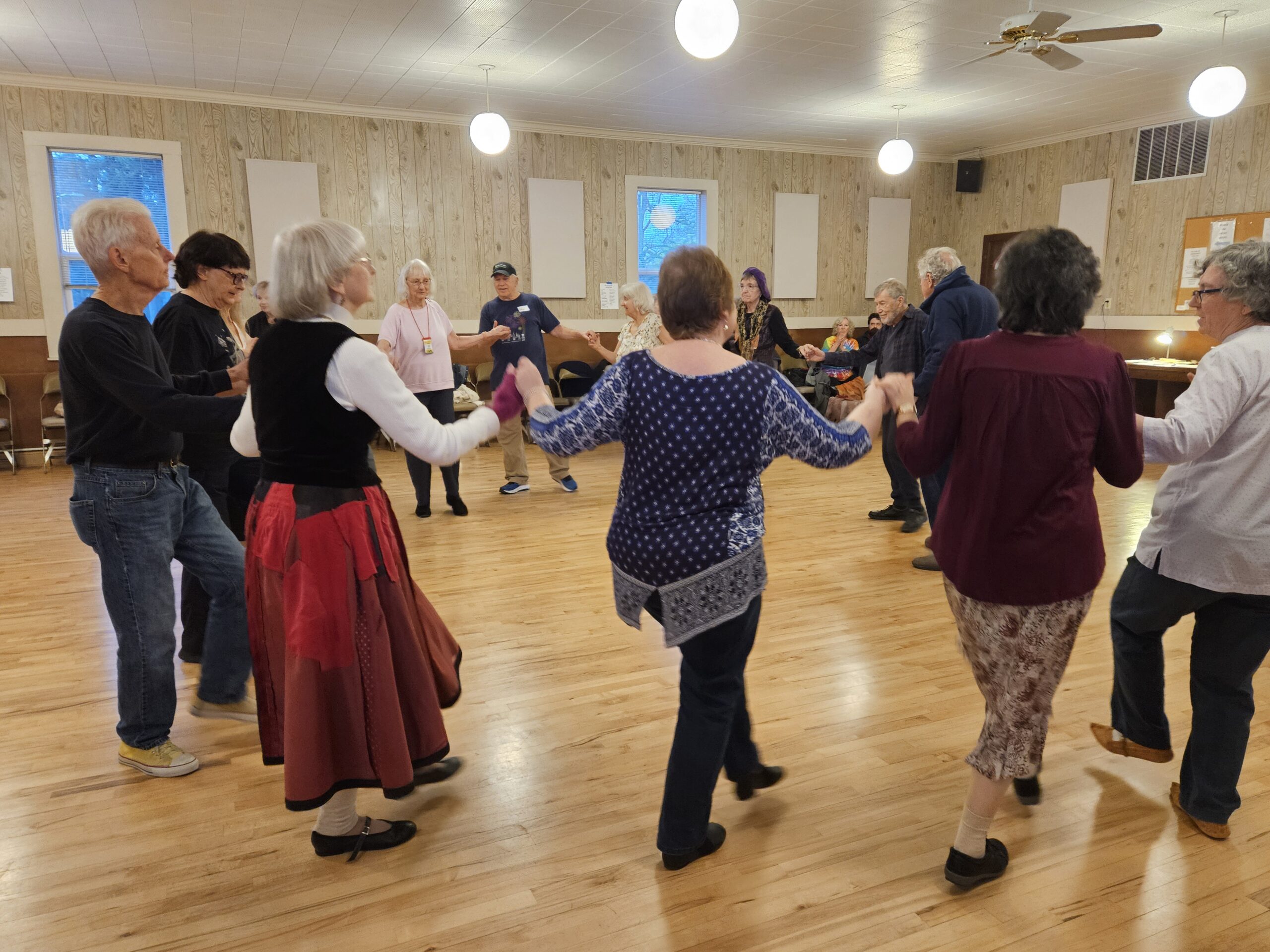 Spring into summer during May events with Sno-King folk dancers
