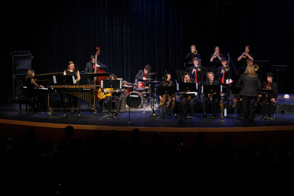 Local high school jazz bands to host benefit screening ahead of national competition April 11