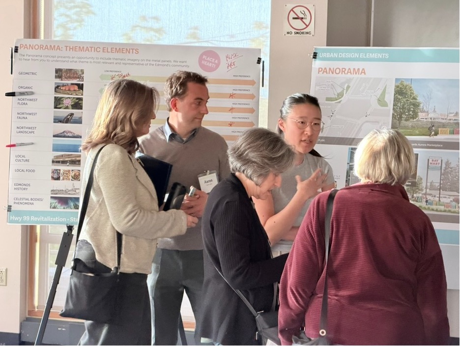 City shares design for next phase of Hwy 99 revitalization; asks public to weigh in