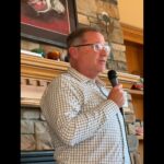 Strom Peterson launches reelection campaign for 21st District seat