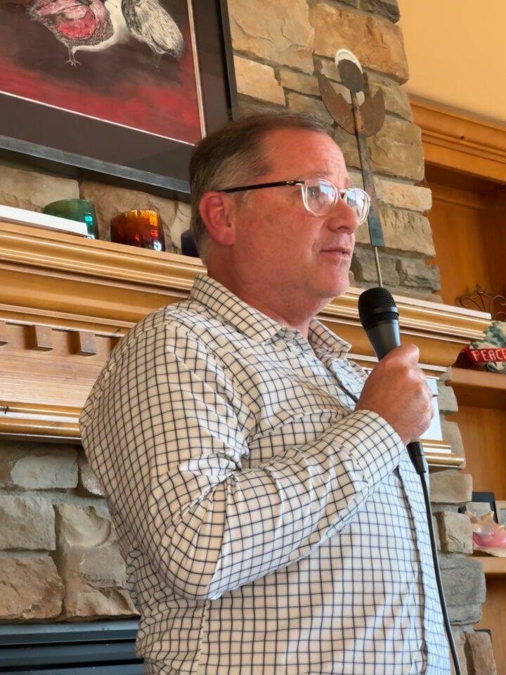 Strom Peterson launches reelection campaign for 21st District seat