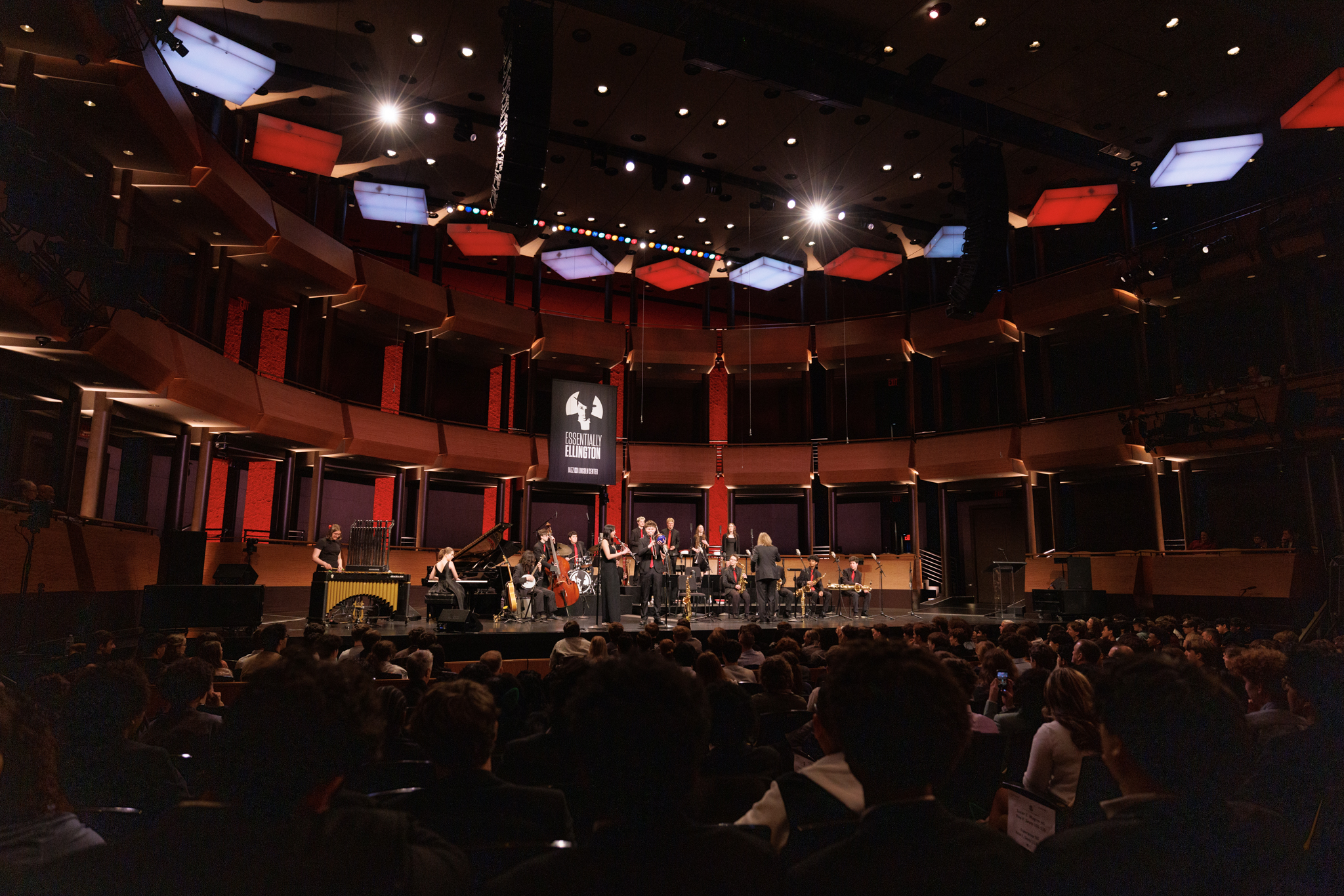 Mountlake Terrace High jazz musicians honored during Essentially Ellington festival