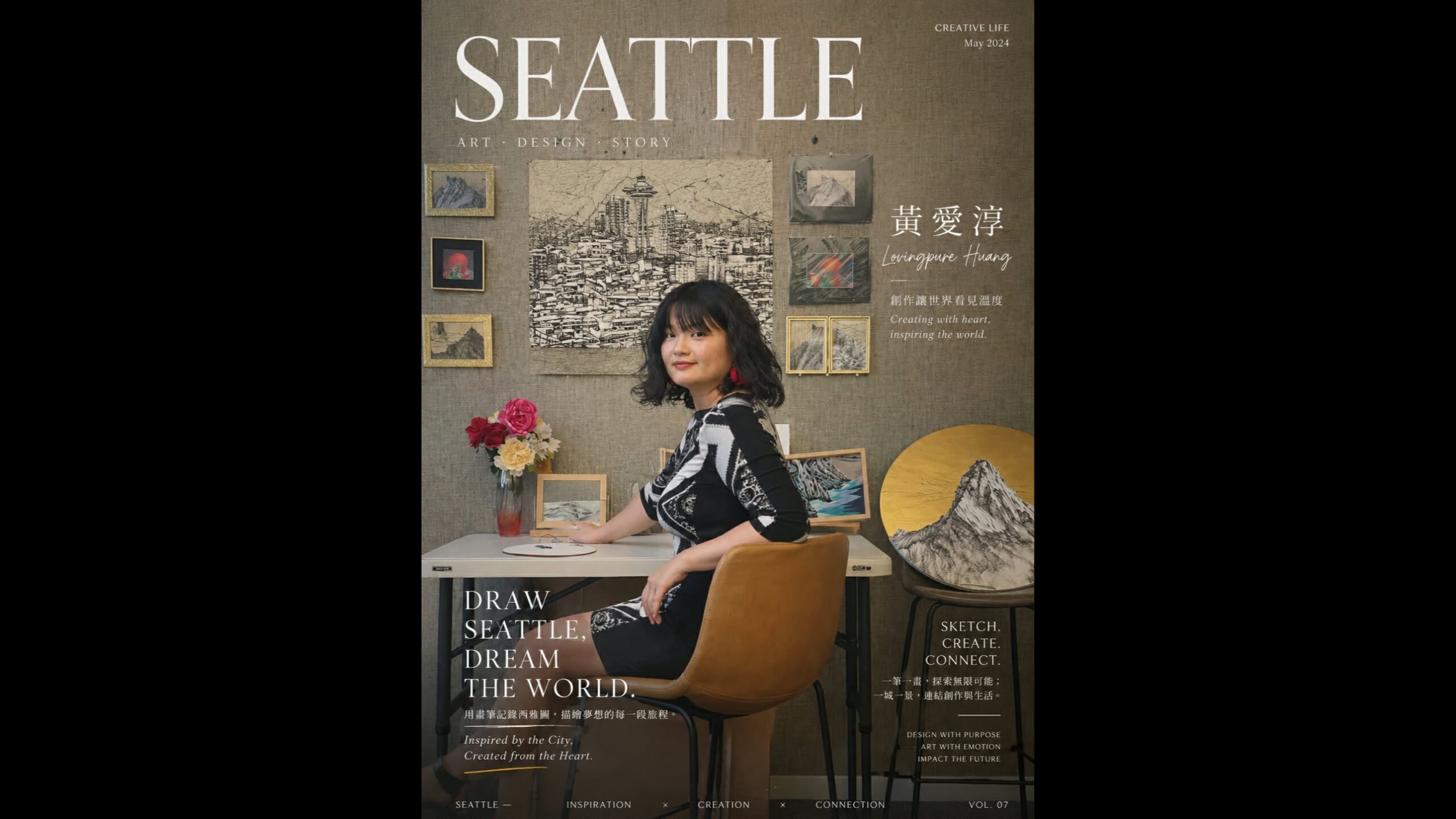 Art Beat: Mountlake Terrace artist in Seattle, jazz awards, books signing, more