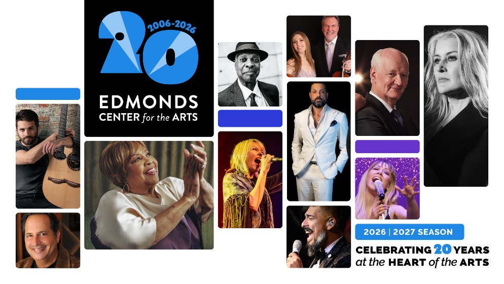 Sponsor spotlight: Edmonds Center for the Arts announces 20th Anniversary Season