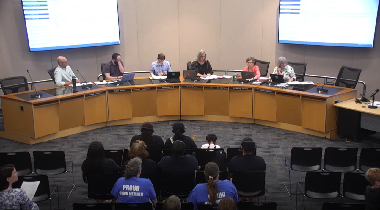 Edmonds School Board hears more families push for later start times; discusses budget and cellphone policies