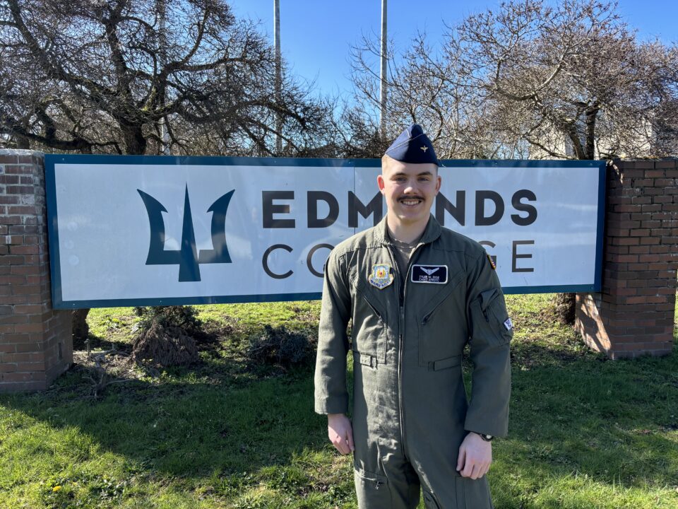 From the showroom to the skies: Tyler Ekse caps off educational journey with elite NATO pilot slot