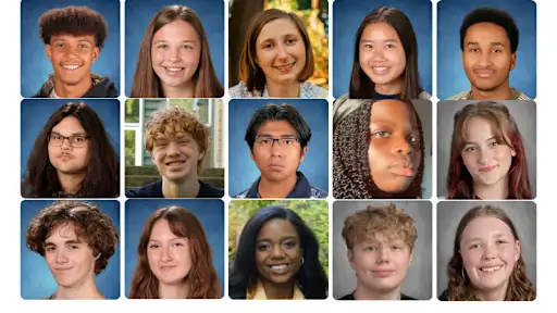 Edmonds School District High School Students of the Month for May and June 2026