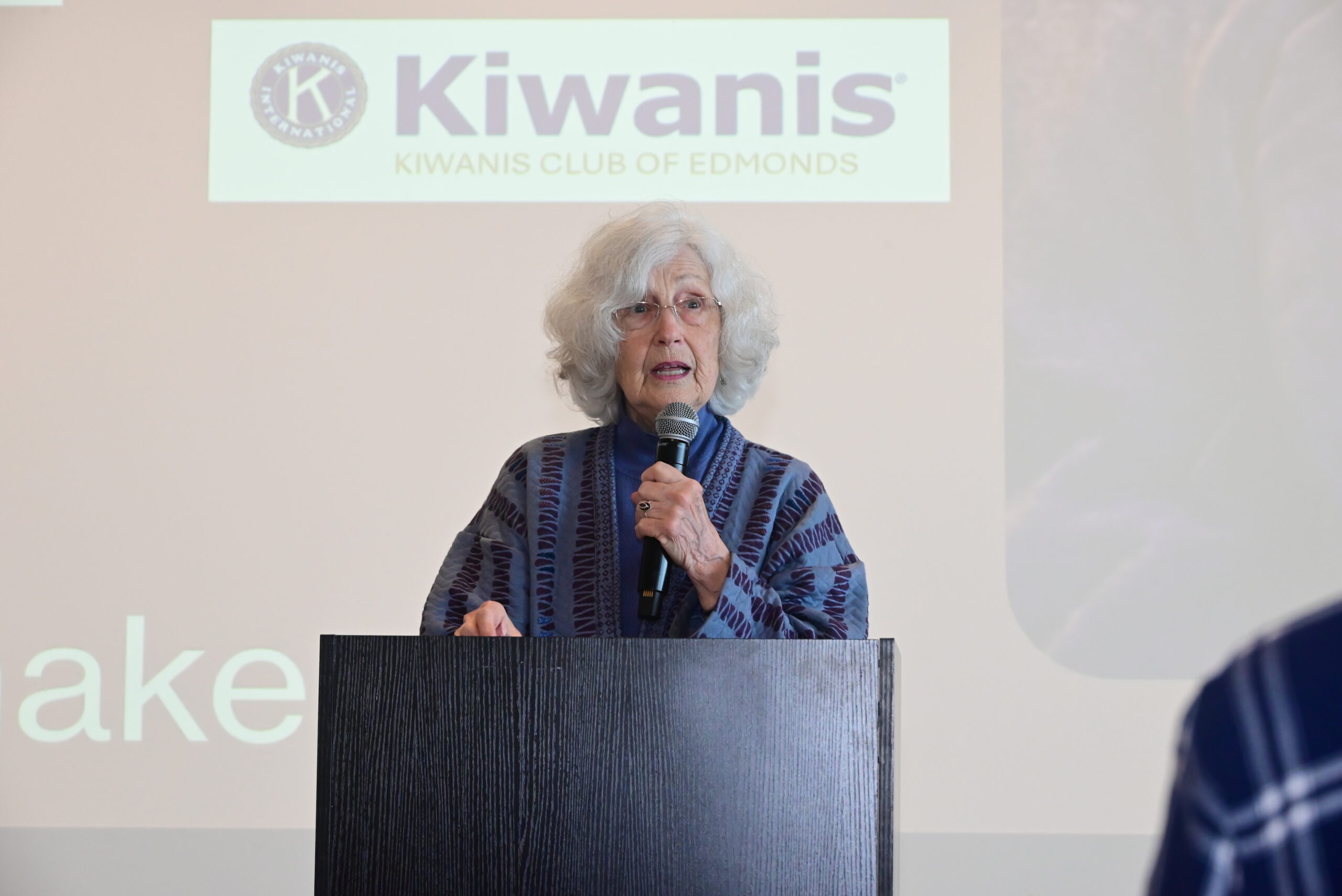 ‘What you do makes a difference’: Chamber honors environmental advocate Gayla Shoemake as Edmonds Citizen of the Year