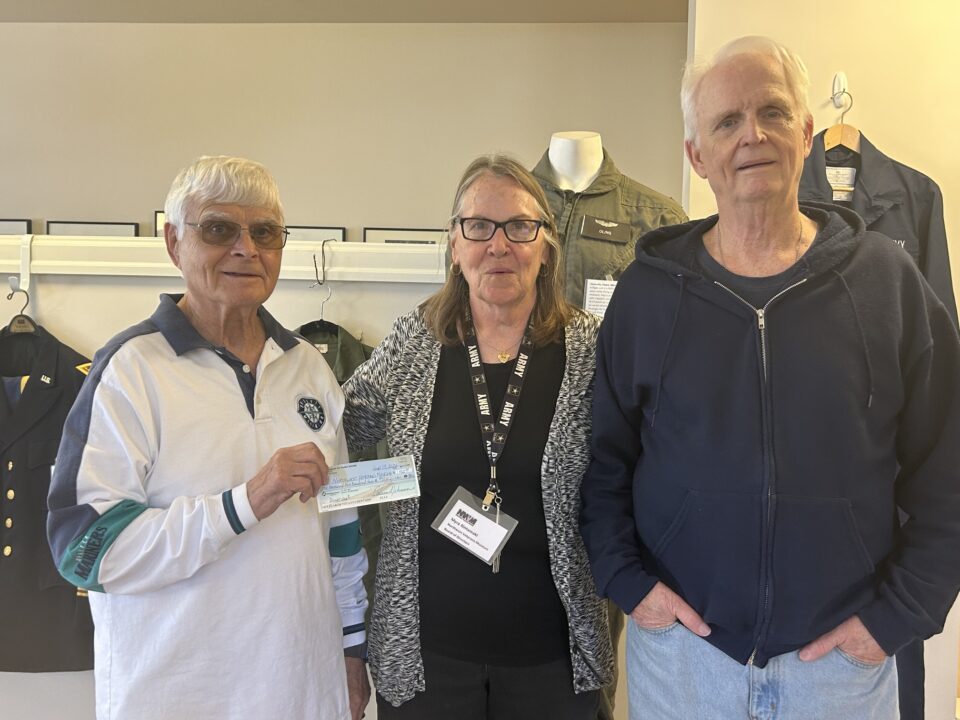 NW Veterans Museum receives donation, will be open July 4