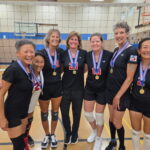 Coburn-led volleyball team takes gold in WA State Senior Games