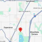 No one injured in Lake Ballinger-area house fire Monday