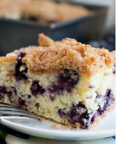 Healthy Eating: Buckle down and enjoy nutritious blueberries in this sweet treat