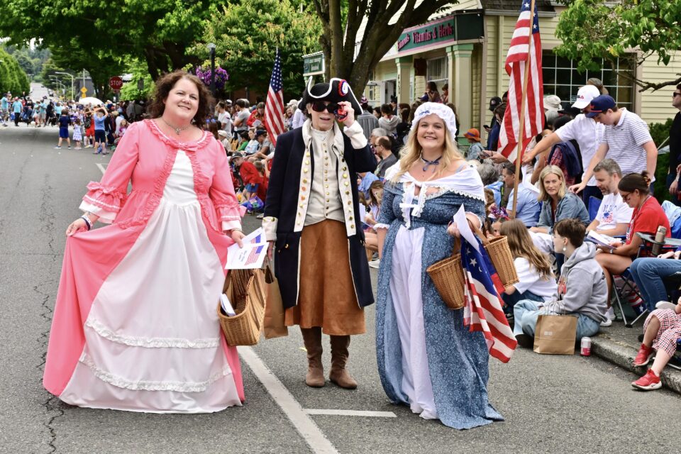Edmonds says Happy 250th to USA with festive 4th of July parade
