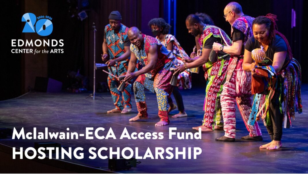 Photo from Edmonds Center for the Arts now accepting applicants for new hosting scholarship