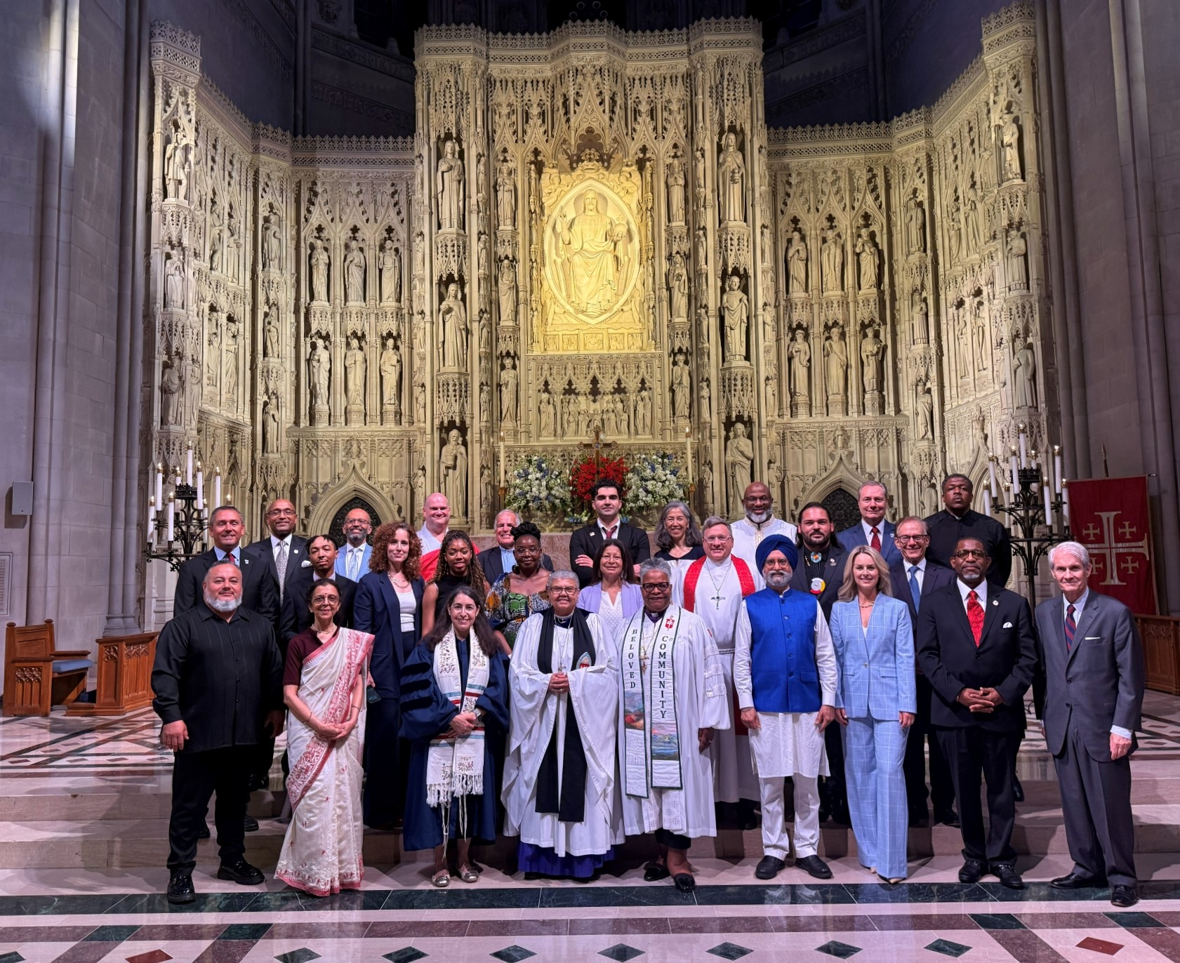House of Wisdom founder invited to deliver Gettysburg Address at National Cathedral service