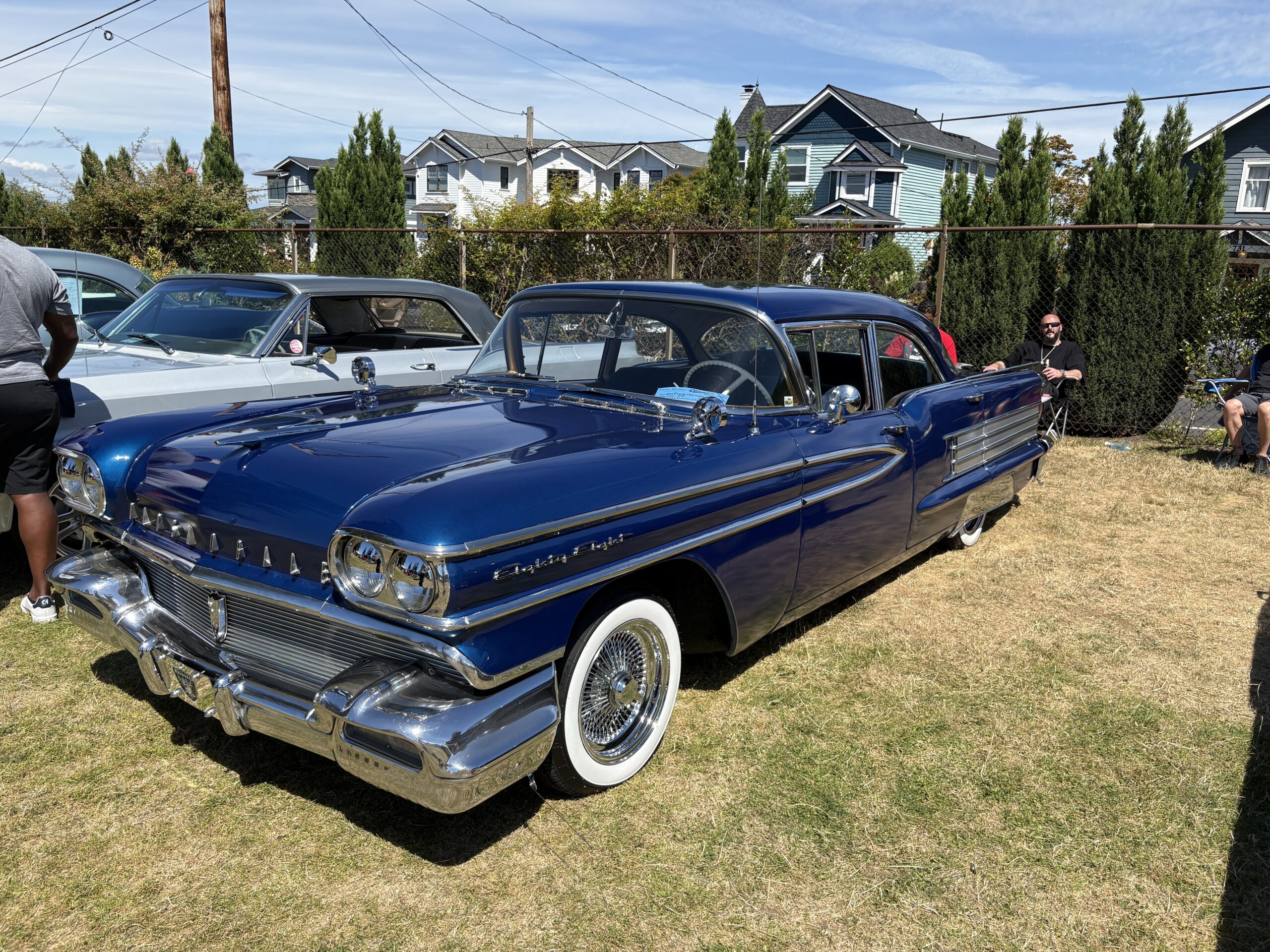 Firing on all cylinders: Nostalgia meets charity at Edmonds Orphan Car Show