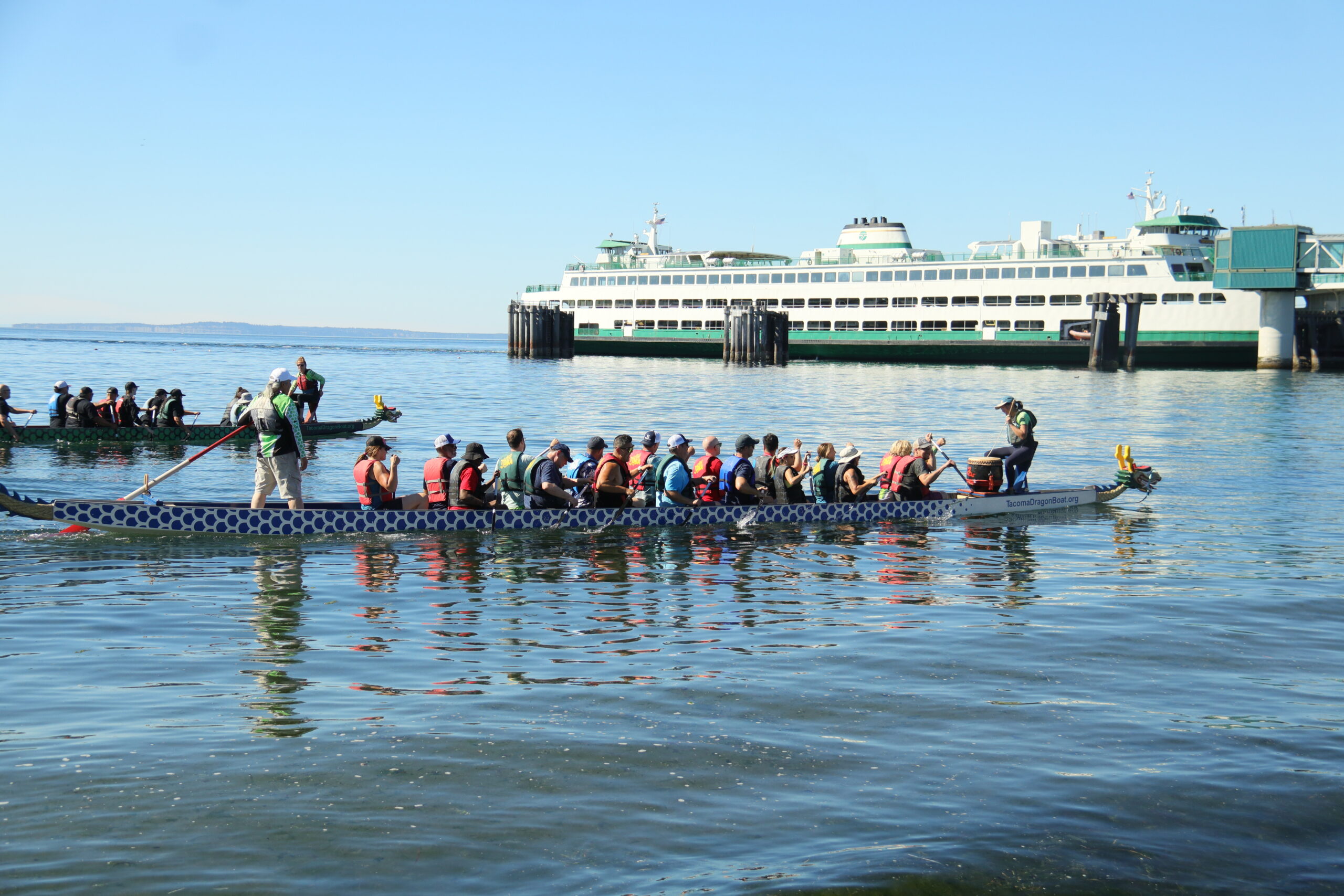 From: It’s firefighters vs. city leaders at 3rd annual Edmonds Dragon Boat Festival