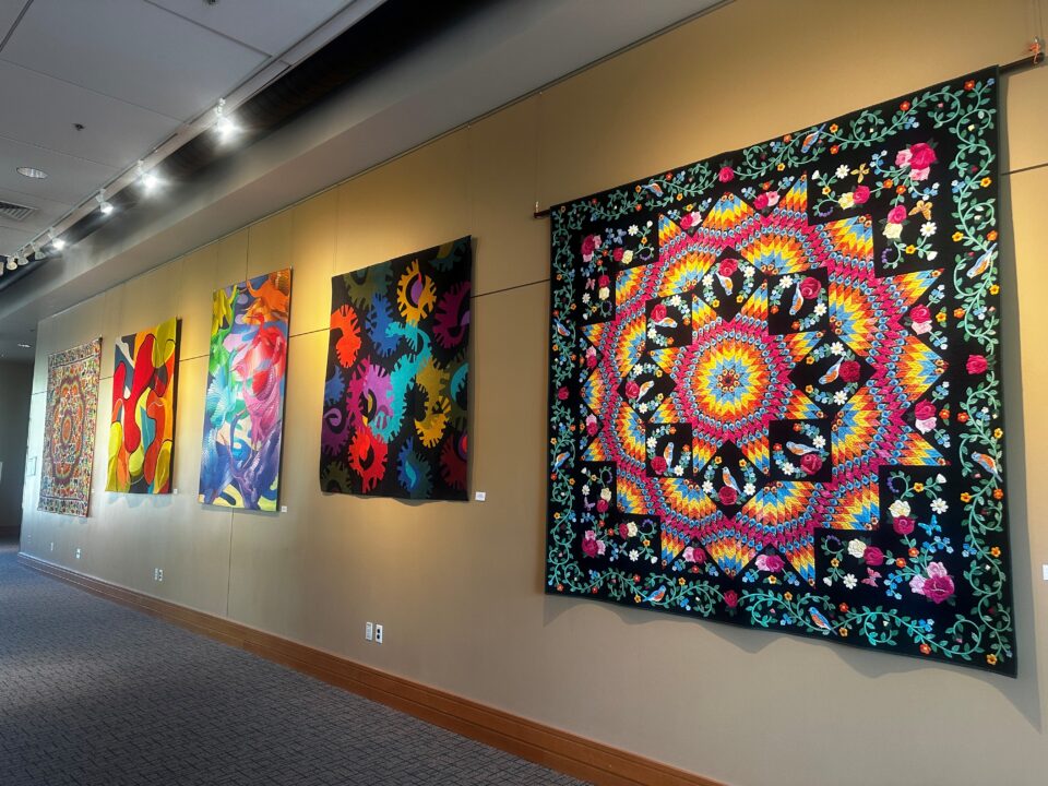Sponsor spotlight: Discover contemporary quilt art at the Lynnwood Event Center