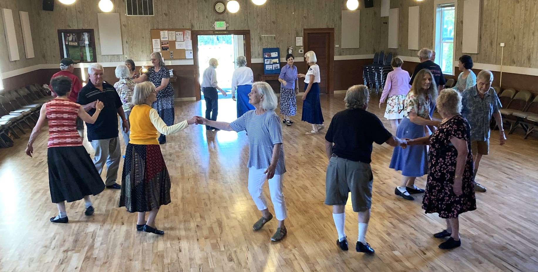 August events for Sno-King International Folk Dance Club