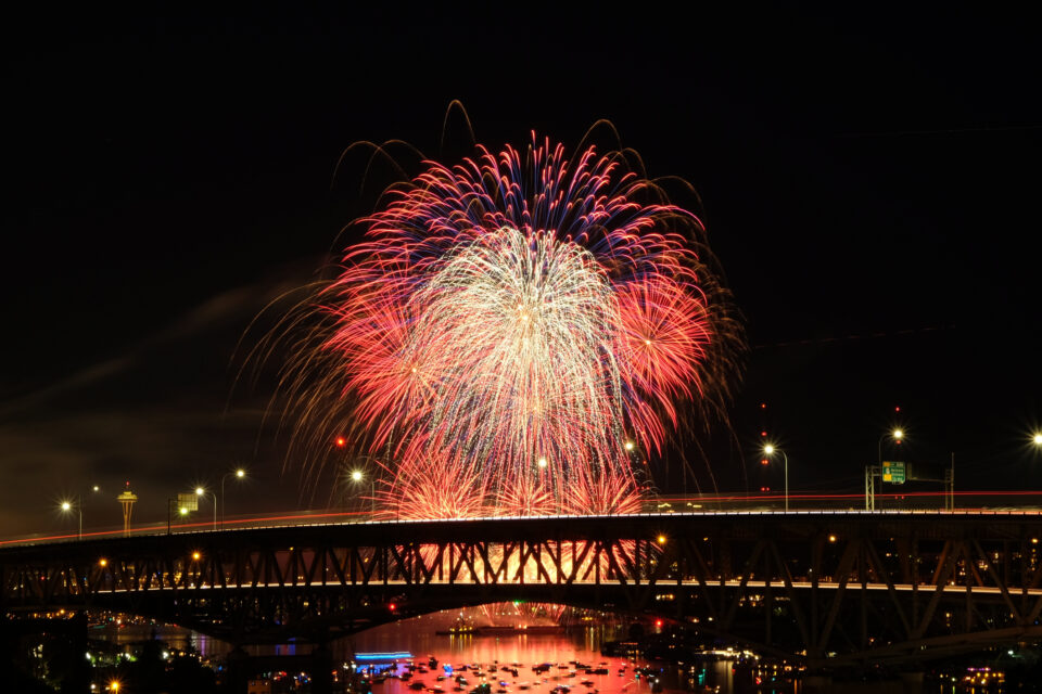 I-5 off-ramps in Seattle to close Saturday evening due to Fourth of July celebration