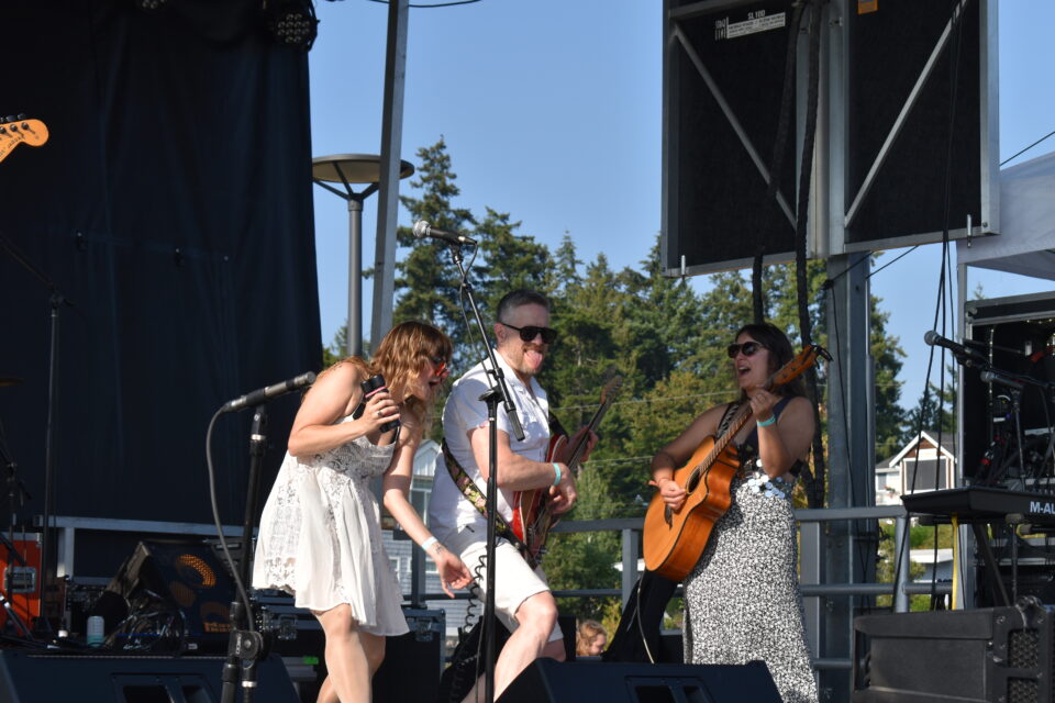 The beat goes on at Edmonds Block Party, with family fun zone set for Saturday