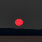 Scene in Edmonds: Around town Tuesday — from smoky sunrise to sunset