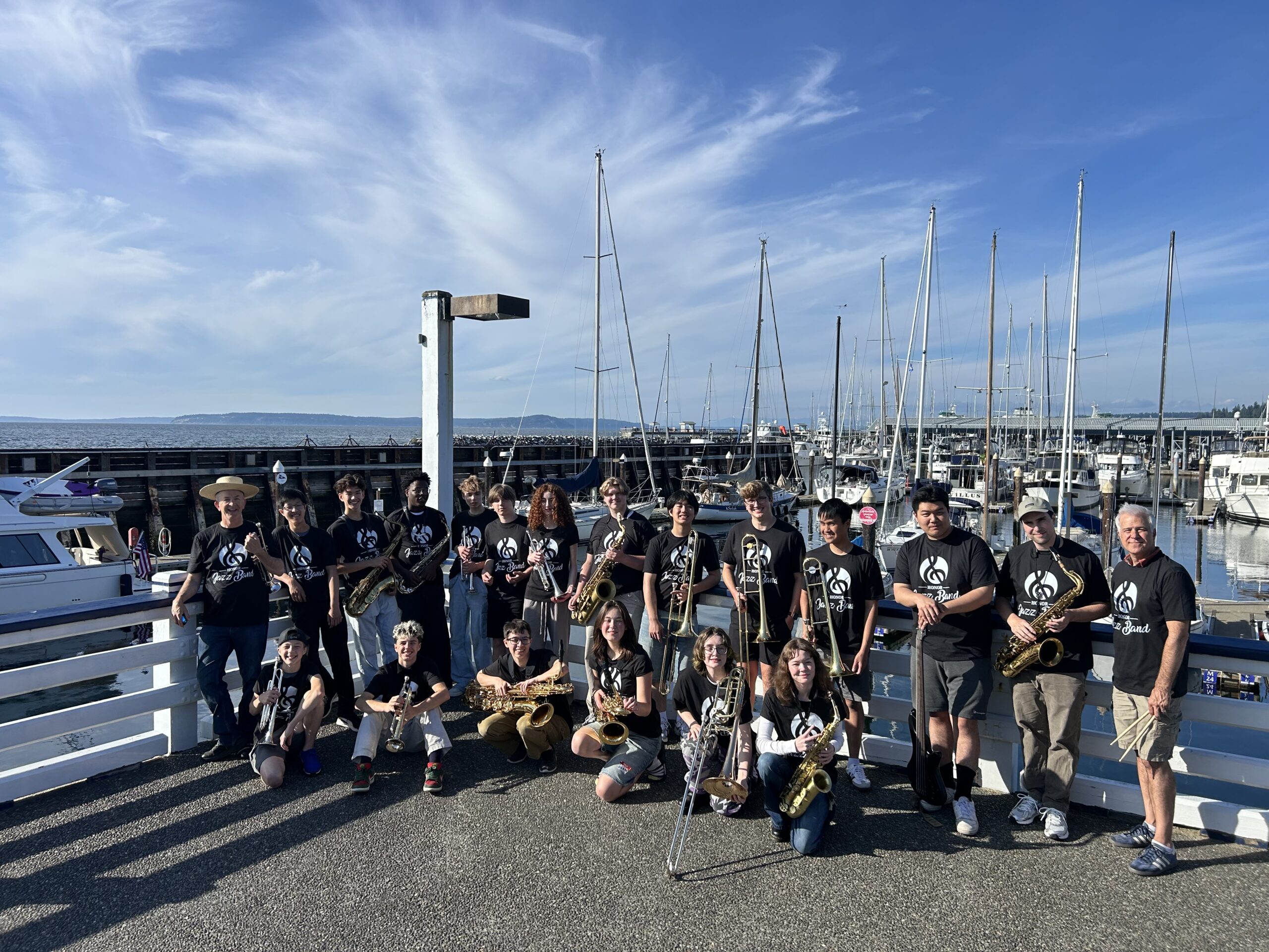 From: Edmonds Honor Band, Jazz Punishments to perform outdoors during Aug. 20 Artwalk