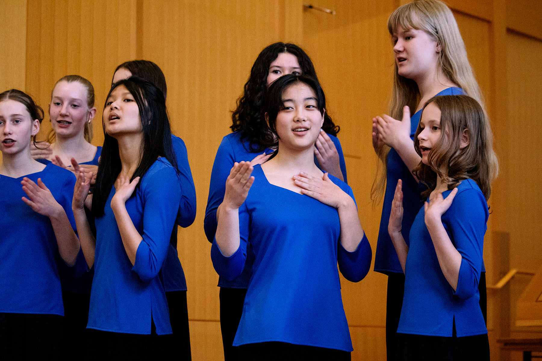 Northwest Girlchoir invites youth to sing, explore and belong