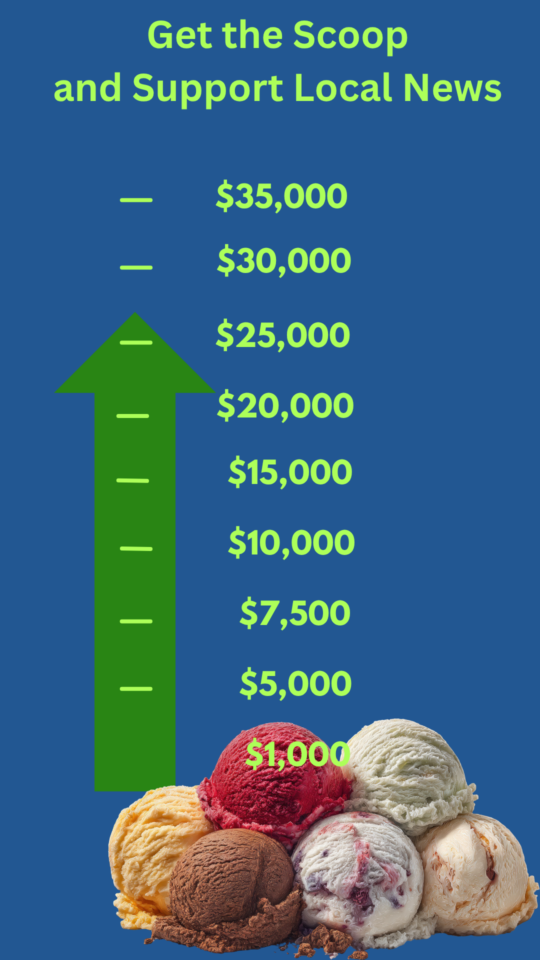 A fundraising update from the Founder’s Desk: $26K donated so far
