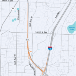I-5/I-405 ramp closure in Lynnwood Sunday, Aug. 30 for paving work