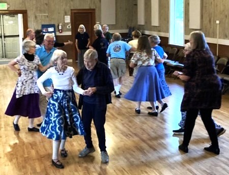 Fall into step with Sno-King International Folk Dance Club in September
