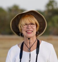 Kari Thompson: An avid walker and voracious reader, she loved to travel