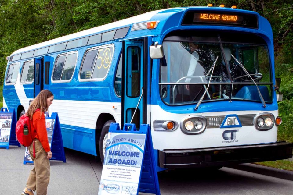 Celebrate Community Transit’s 50th anniversary at Evergreen State Fair on Aug. 30