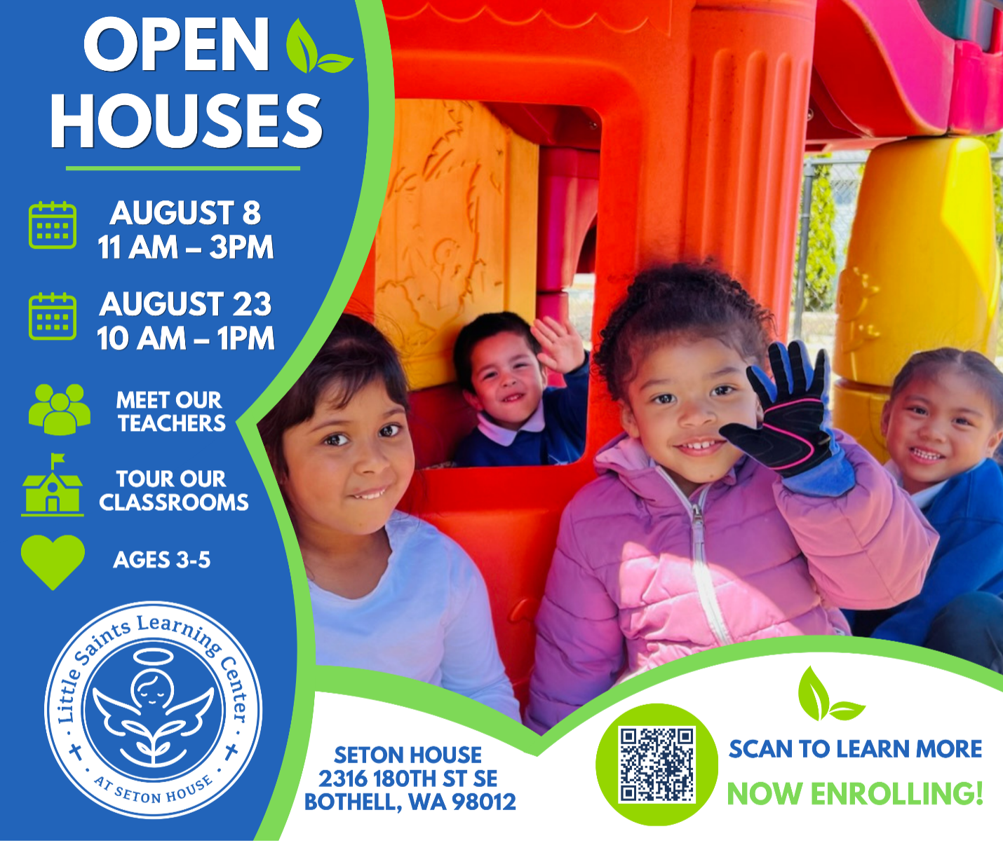 Sponsor spotlight: St. Piux X invites you to preschool open house events in August
