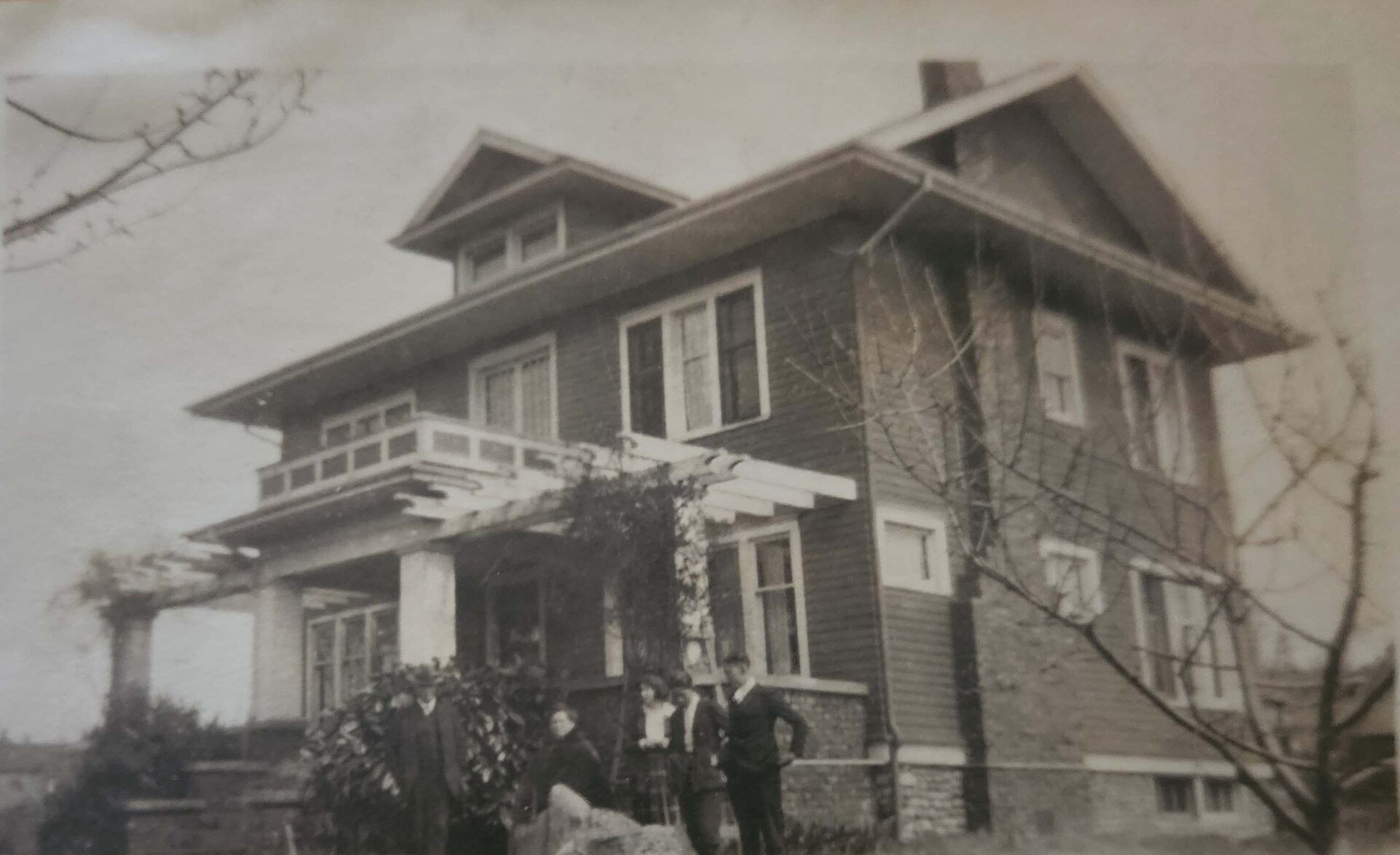 Sutton Edmonds In Days Gone By: The story of the historic Parmelee house - My Edmonds News