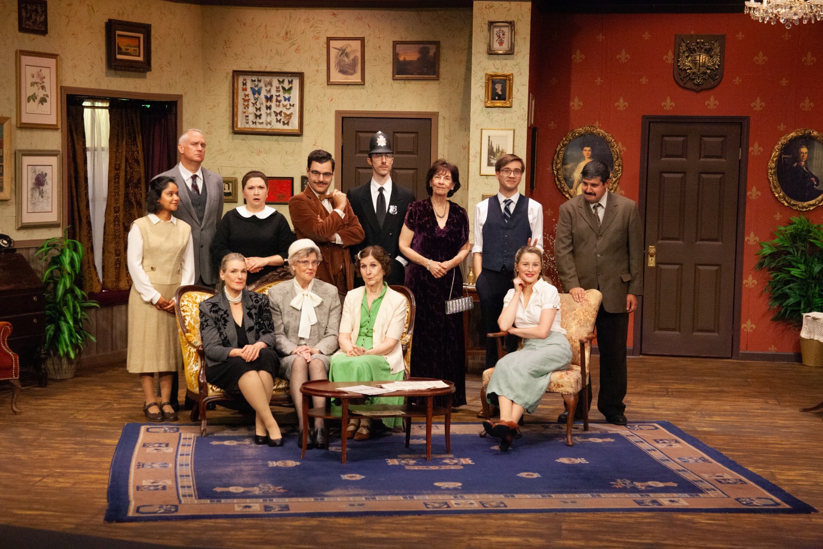 Art Beat review: ‘A Murder Is Announced’ delivers mystery, comedy, strong female characters