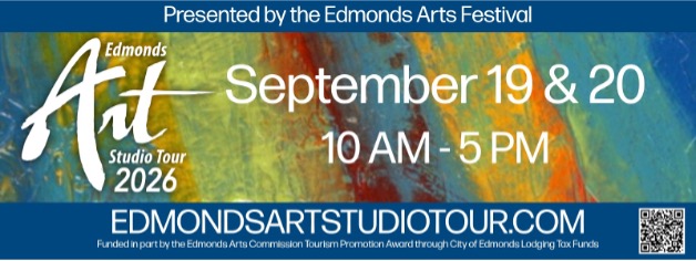 Sponsor spotlight: Turn your weekend into an art adventure at the Edmonds Studio Tour