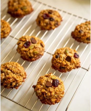 Healthy Eating: Breakfast Cookies