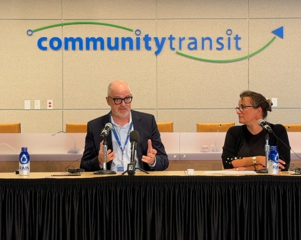 Everett, Community Transit leaders announce details of historic transit consolidation plan