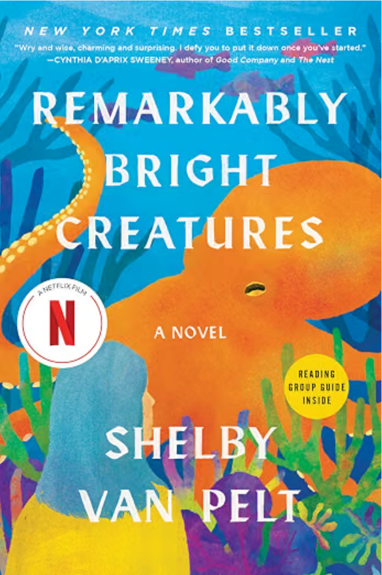 Salish Sea marine life and ‘Remarkably Bright Creatures’ star in Lynnwood Library presentation Sept. 16