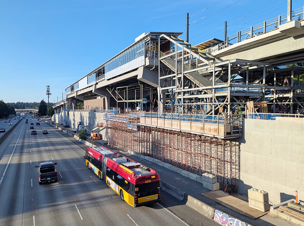New Pinehurst light rail station to open at 130th St. Sept. 30