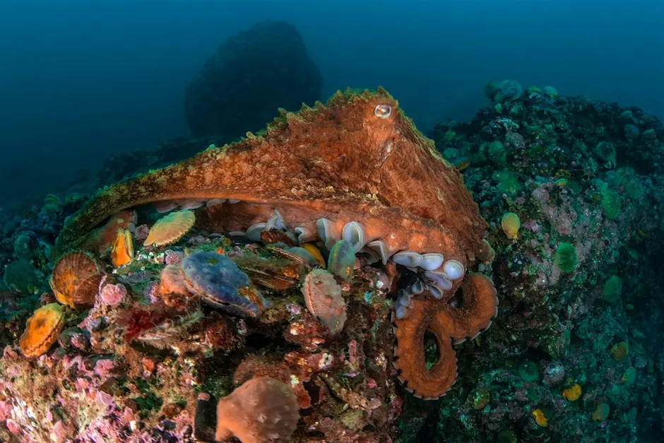‘Meet the Giant Pacific Octopus’ during Edmonds Environmental Speaker series event Oct. 8