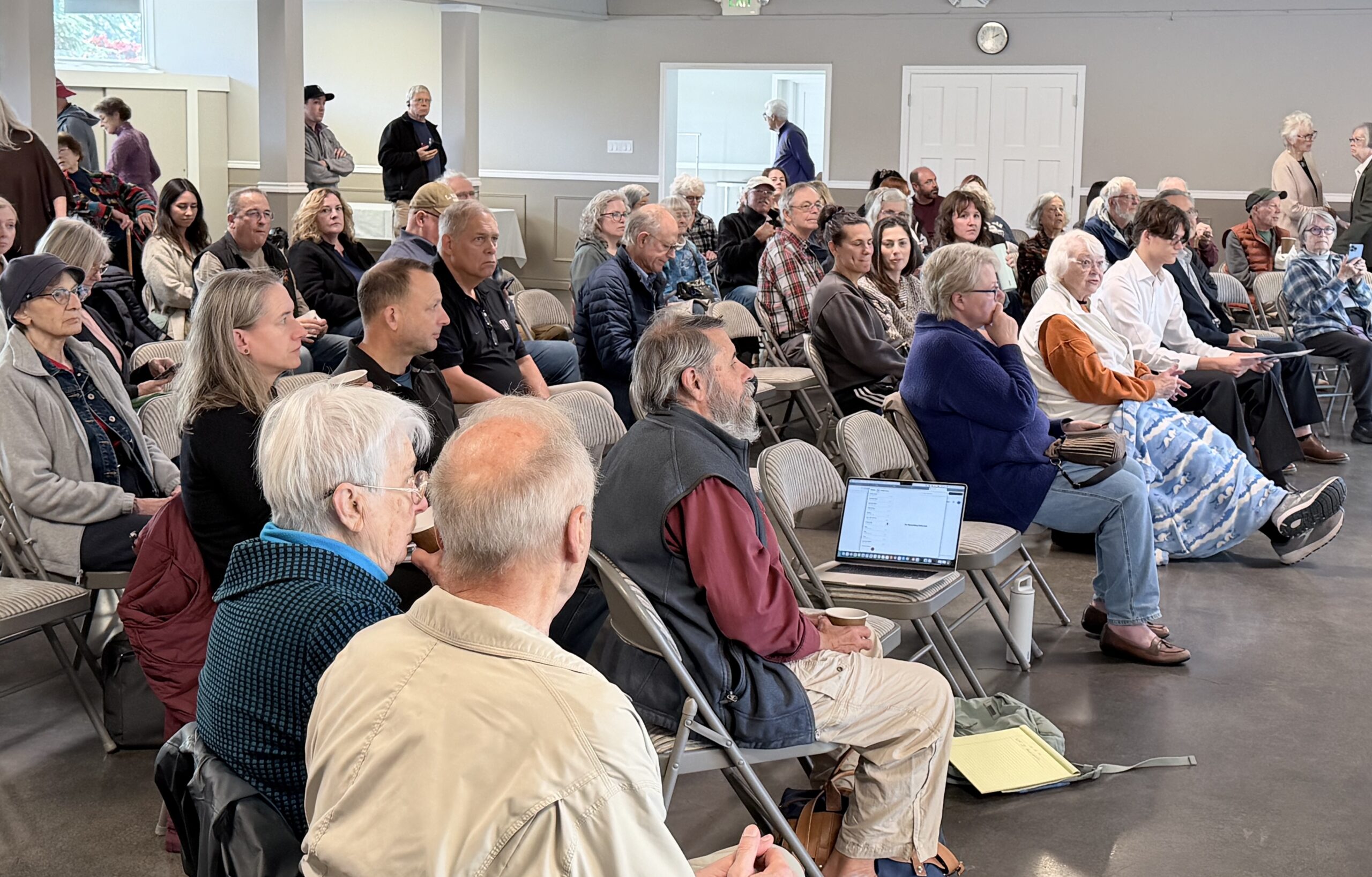 32nd District Senate candidates Ryu, Salomon face off at in-person forum