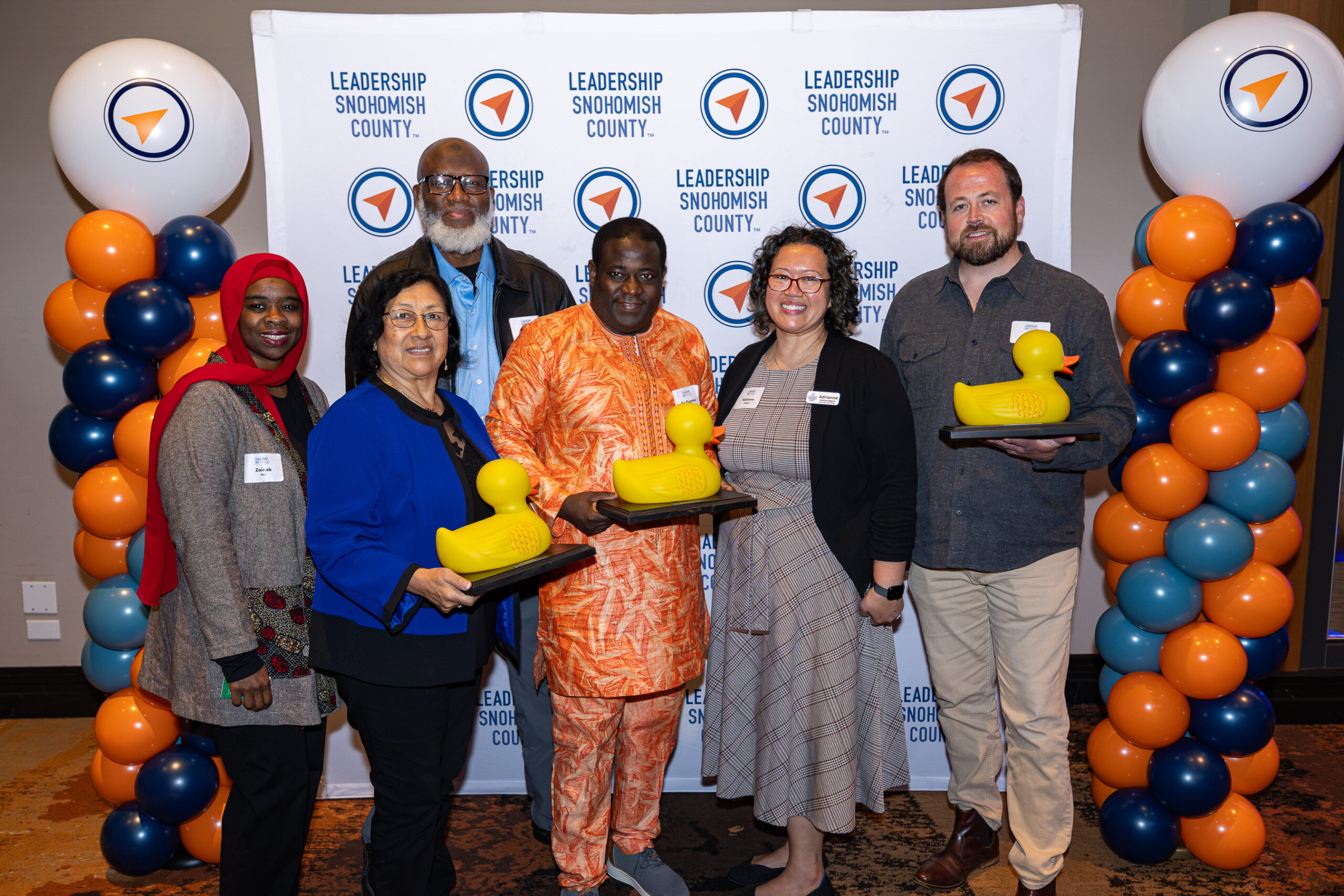 Leadership Snohomish County celebrates local leaders, introduces Small Business Big Impact recognition