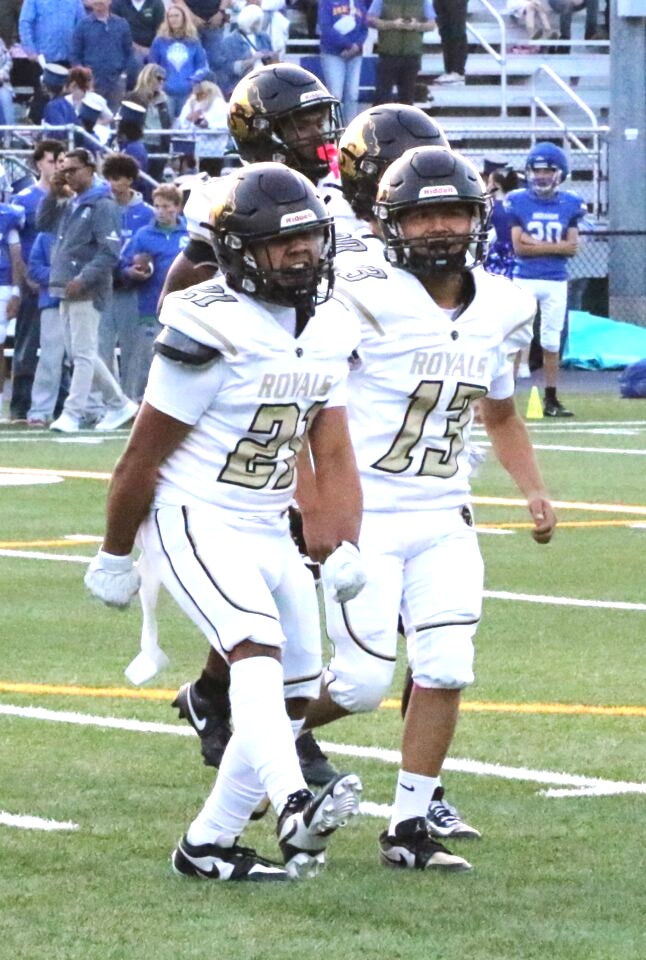 Prep football: Royals cancel Week 9 game due to injuries